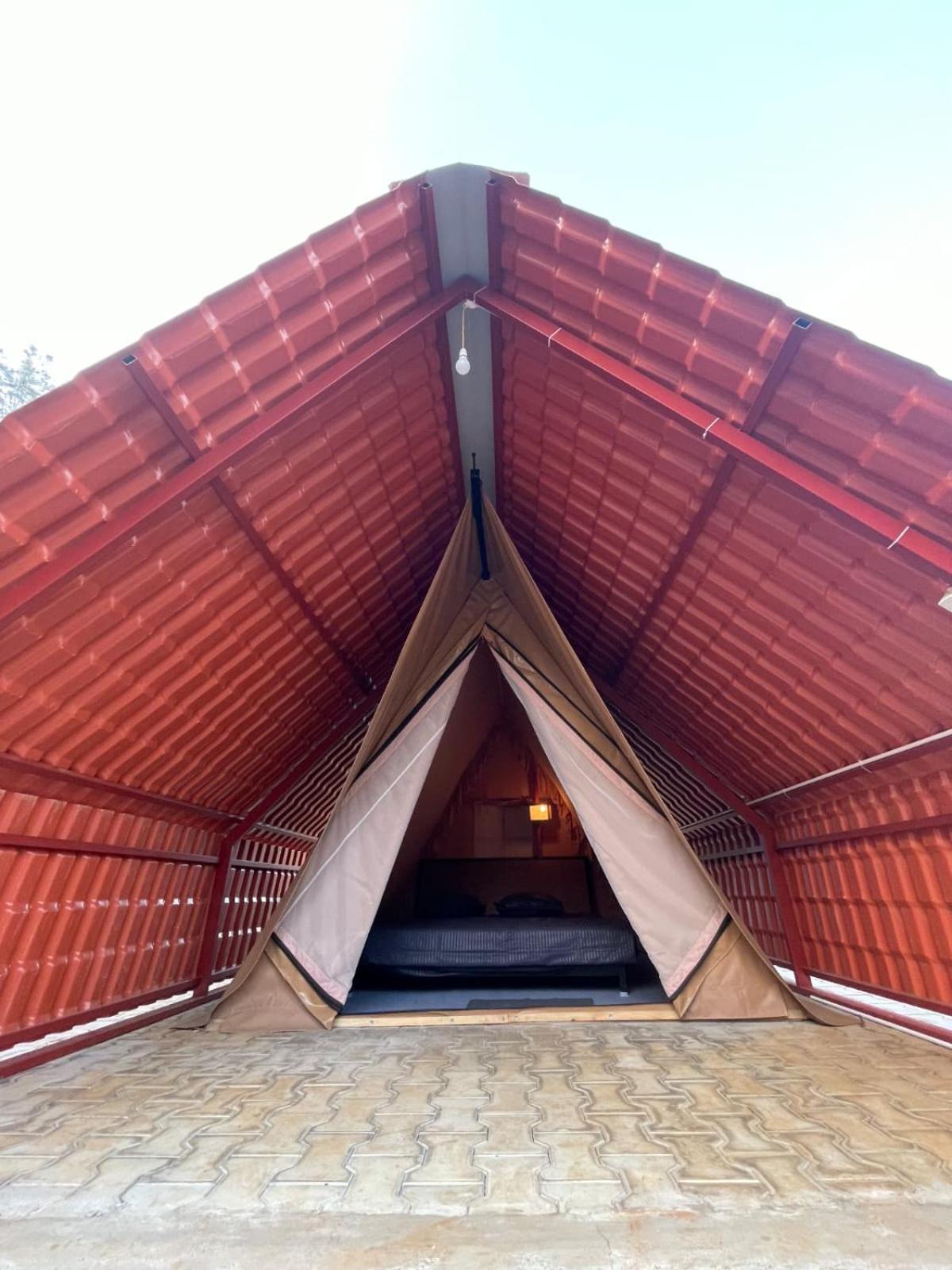 Trippr Chikkamagaluru Hostel Chikmagalūr Екстериор снимка