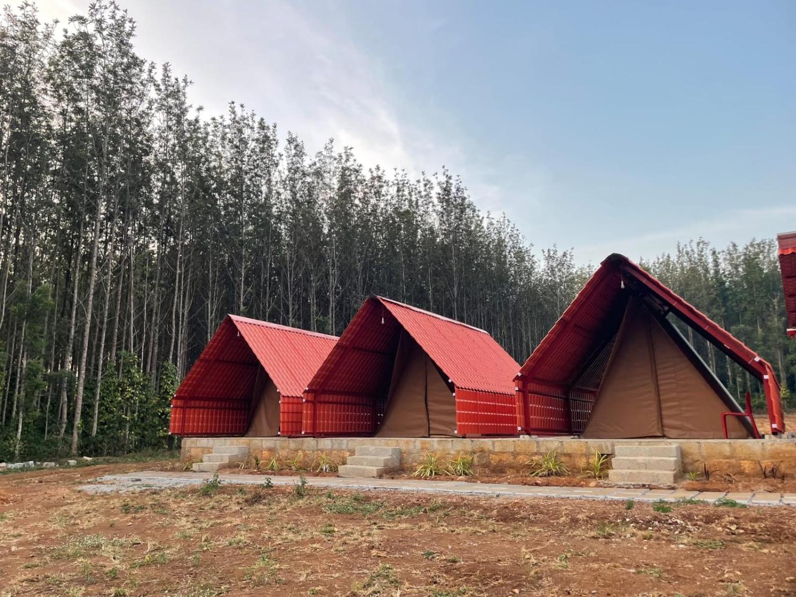 Trippr Chikkamagaluru Hostel Chikmagalūr Екстериор снимка