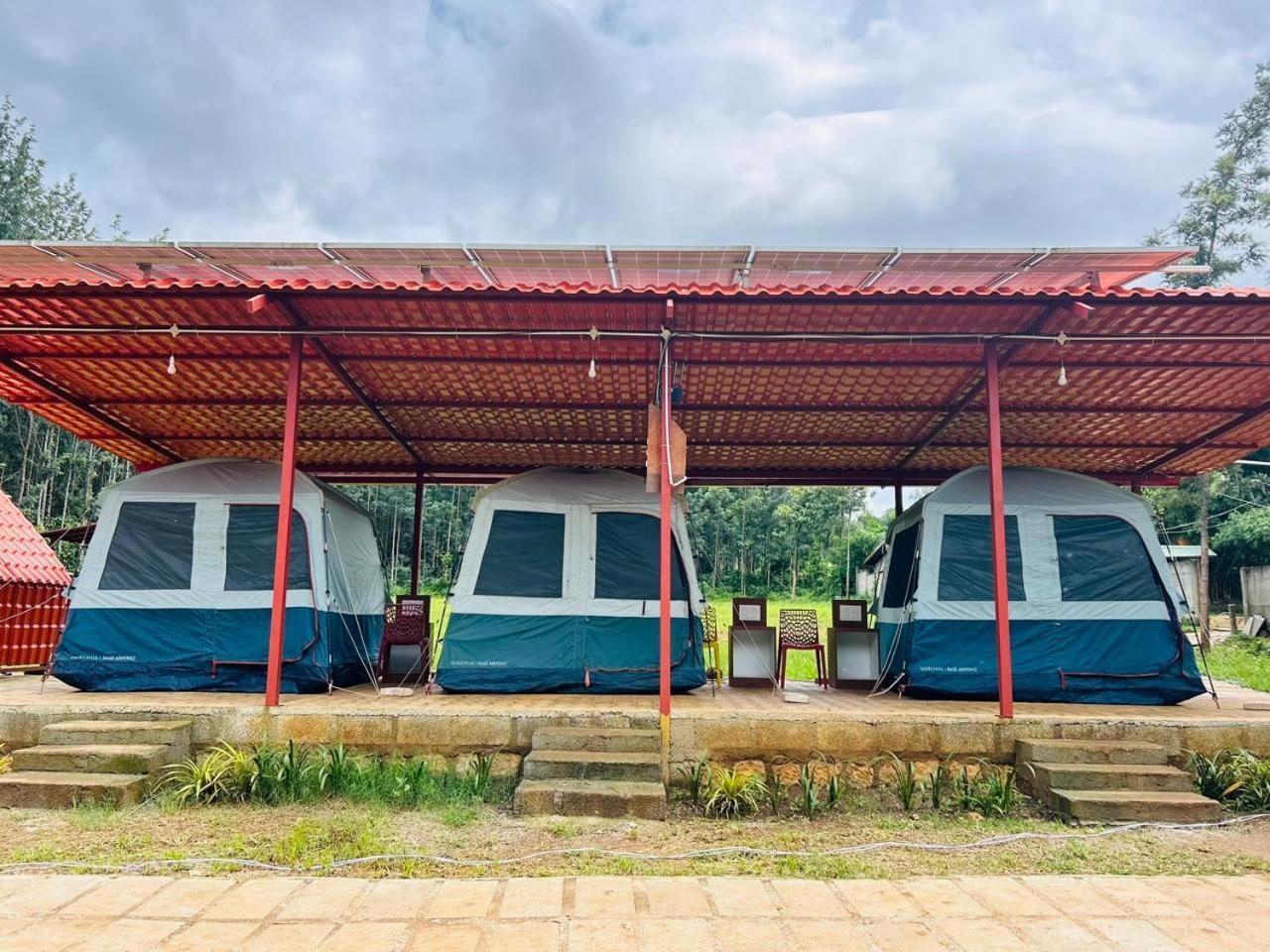 Trippr Chikkamagaluru Hostel Chikmagalūr Екстериор снимка
