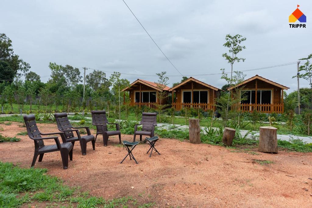 Trippr Chikkamagaluru Hostel Chikmagalūr Екстериор снимка